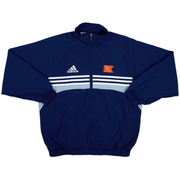 2005-06 Viking FK adidas Track Jacket - 8/10 - (L.Boys)