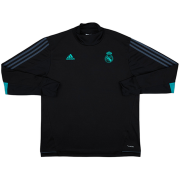 2017-18 Real Madrid adidas Drill Top - 10/10 - (3XL)