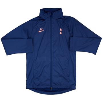 2020-21 Tottenham Staff Issue Hooded Rain Jacket 'GC'