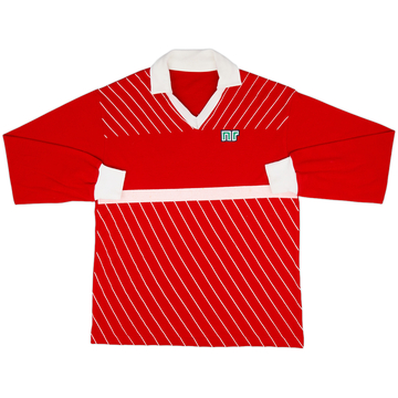 1980s Ennerre Template L/S Shirt #13 - 8/10 - (L)