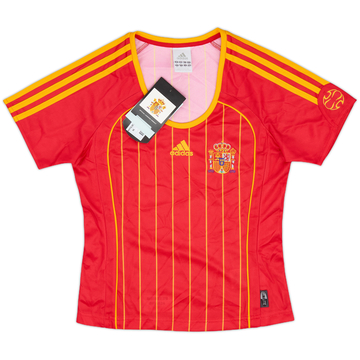 2006-08 Spain Home Shirt (Women's S)