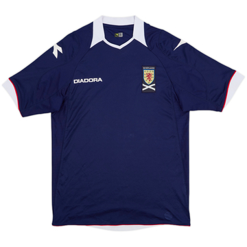 2008-09 Scotland Home Shirt - 7/10 - (S)