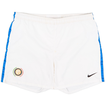 2009-10 Inter Milan Away Shorts - 5/10 - (L)