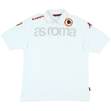 2003-04 Roma Kappa Polo Shirt - 7/10 - (XL)