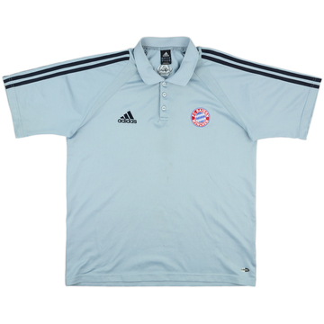 2004-05 Bayern Munich adidas Polo Shirt - 8/10 - (L/XL)