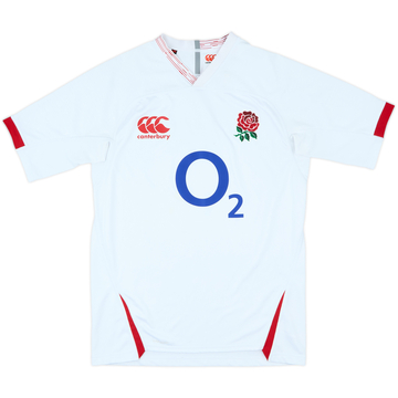 2019 England Rugby Home Shirt - 10/10 - (M)