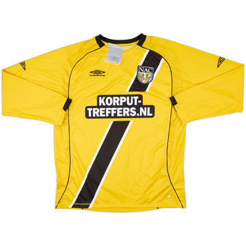 2007-098 NAC Breda Home L/S Shirt (XL)
