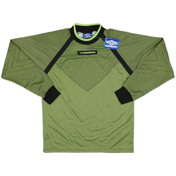 1998-00 Umbro Template GK Shirt (Y)