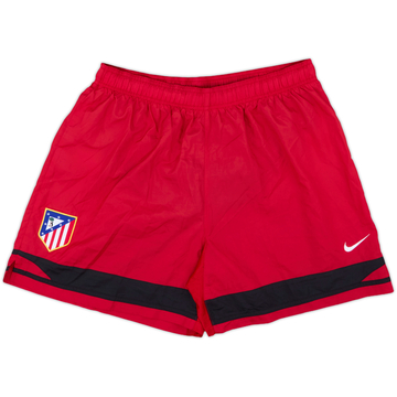 2001-02 Atletico Madrid Away Shorts - 7/10 - (XL)