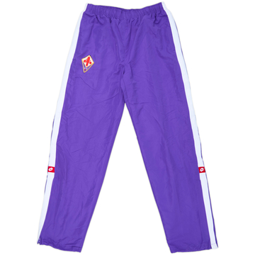 2010-11 Fiorentina Lotto Track Pants/Bottoms - 9/10 - (S)