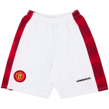 1996-97 Manchester United Home Shorts - 6/10 - (M)