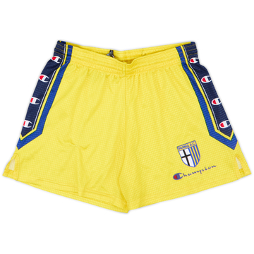 1999-00 Parma Home Shorts - 5/10 - (XL.Boys)