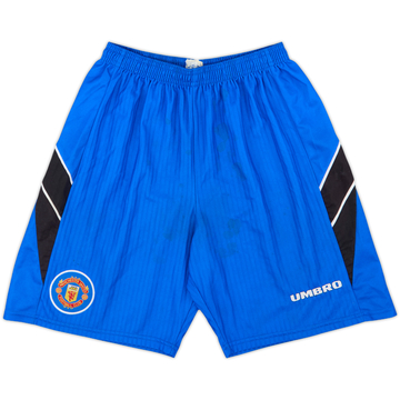 1996-98 Manchester United Third Shorts - 5/10 - (M)