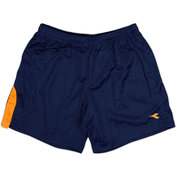 2003-04 Roma Diadora Training Shorts - 10/10 - (L)