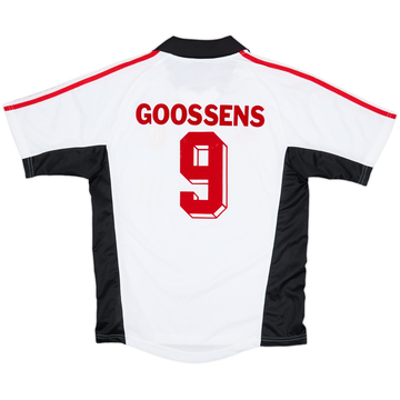 2002-03 Standard Liege Away Shirt Goossens #9 (S)
