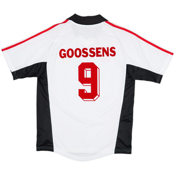 2002-03 Standard Liege Away Shirt Goossens #9 (S)