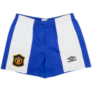 1994-96 Manchester United Third Shorts - 6/10 - (S)