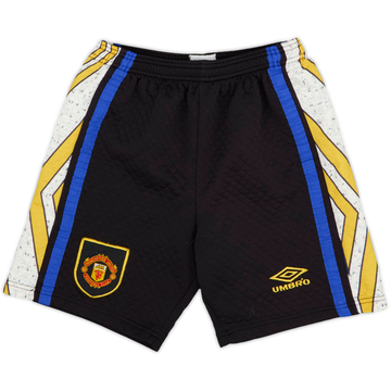 1993-95 Manchester United GK Shorts - 8/10 - (XS)