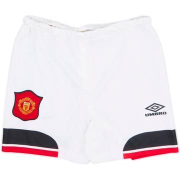 1994-96 Manchester United Home Shorts - 4/10 - (S)