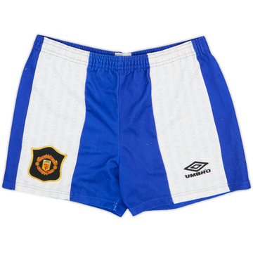 1994-96 Manchester United Third Shorts - 6/10 - (S)