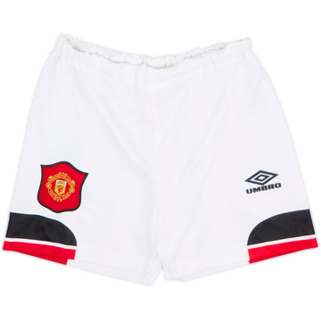 1994-96 Manchester United Home Shorts - 4/10 - (S)