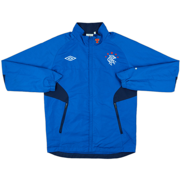 2010-11 Rangers Umbro Track Jacket - 7/10 - (S)