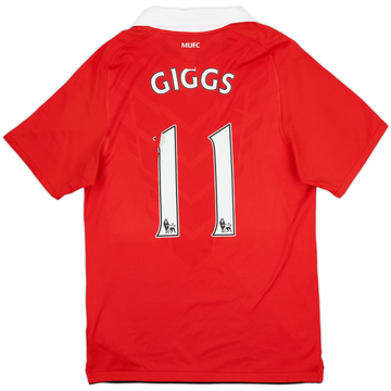 2010-11 Manchester United Home Shirt Giggs #11 - 5/10 - (S)