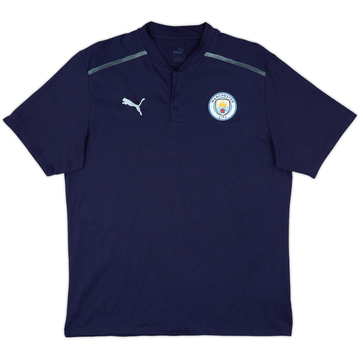 2021-22 Manchester City Puma Polo Shirt - 10/10 - (XL)