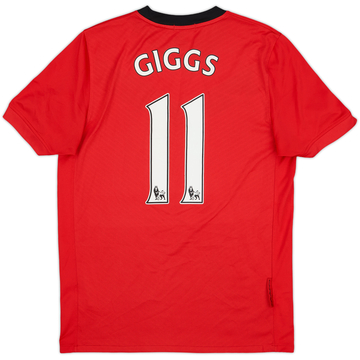 2009-10 Manchester United Home Shirt Giggs #11 - 7/10 - (S)