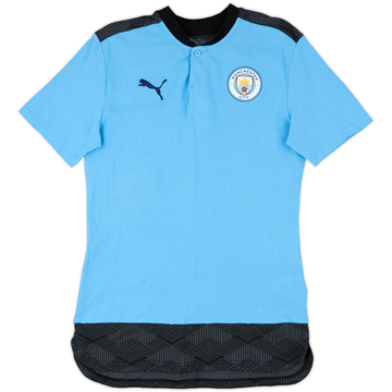 2019-20 Manchester City Puma Polo Shirt - 8/10 - (M)