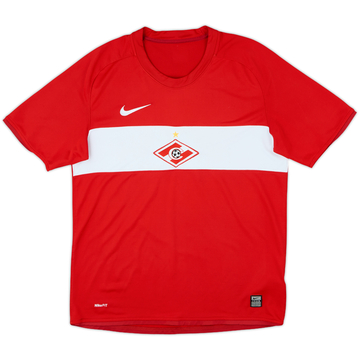 2009-10 Spartak Moscow Home Shirt - 9/10 - (M)