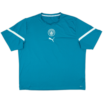2021-22 Manchester City Puma Training Shirt - 7/10 - (XXL)