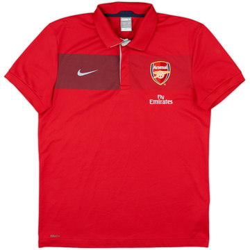 2009-10 Arsenal Nike Polo Shirt - 7/10 - (L)