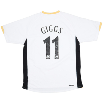 2006-08 Manchester United Away Shirt Giggs #11 - 5/10 - (L)