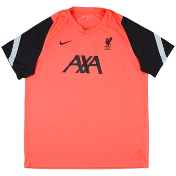 2020-21 Liverpool Nike Training Shirt - 9/10 - (XXL)