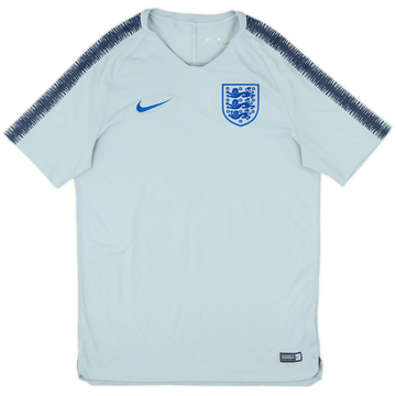 2018-19 England Nike Training Shirt - 8/10 - (L)
