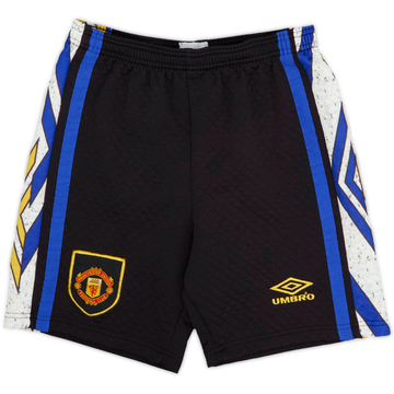 1993-95 Manchester United GK Shorts - 8/10 - (S)