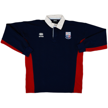 2002-04 Rushden & Diamonds Errea Polo L/S Shirt - 7/10 - (XL)