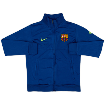 2009-10 Barcelona Nike Track Jacket - 8/10 - (S)