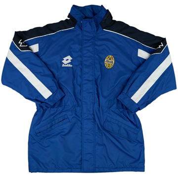 2000-01 Hellas Verona Lotto Padded Bench Coat - 6/10 - (L)