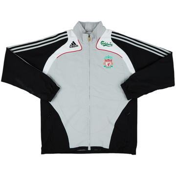 2008-09 Liverpool adidas Track Jacket - 7/10 - (L)