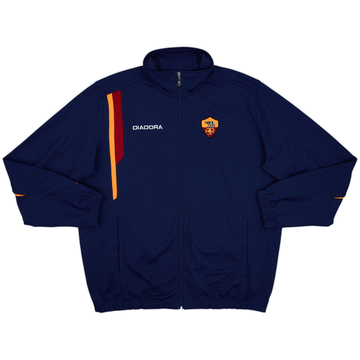 2005-06 Roma Diadora Track Jacket - 8/10 - (XXL)