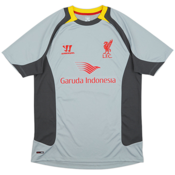 2014-15 Liverpool Warrior Training Shirt - 9/10 - (M)