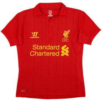 2012-13 Liverpool Home Shirt - 6/10 - (Women's M)