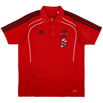 2010-11 Liverpool adidas Polo Shirt - 10/10 - (XL)