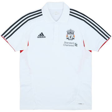 2011-12 Liverpool adidas Polo Shirt - 6/10 - (M)