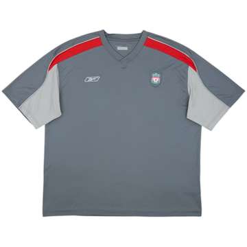 2004-05 Liverpool Reebok Training Shirt - 8/10 - (XXL)