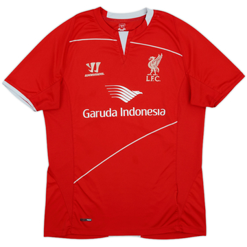 2014-15 Liverpool Warrior Training Shirt - 6/10 - (M)