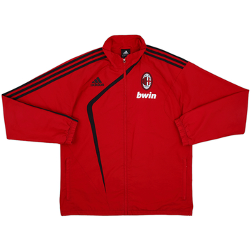 2009-10 AC Milan adidas Track Jacket - 9/10 - (L)