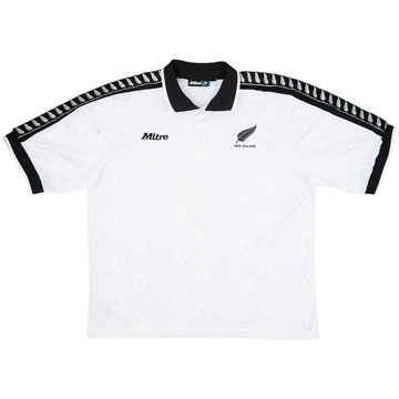 1997-98 New Zealand Home Shirt - 8/10 - (XL)